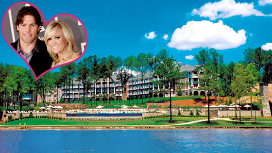Carrie Underwood, Mike Fisher, Ritz-Carlton Carrie Underwood, Mike Fisher, Ritz-Carlton
